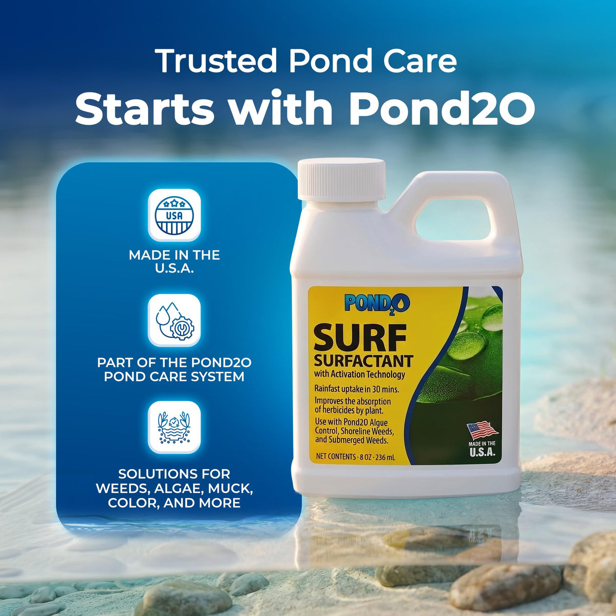 8oz Non-Ionic Surfactant A478