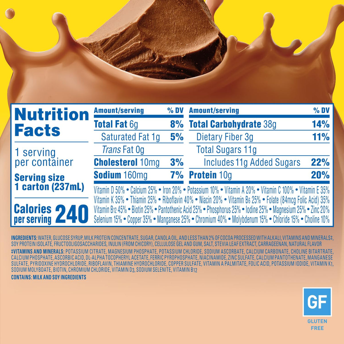 Original Nutritional Drink with Fiber A9826