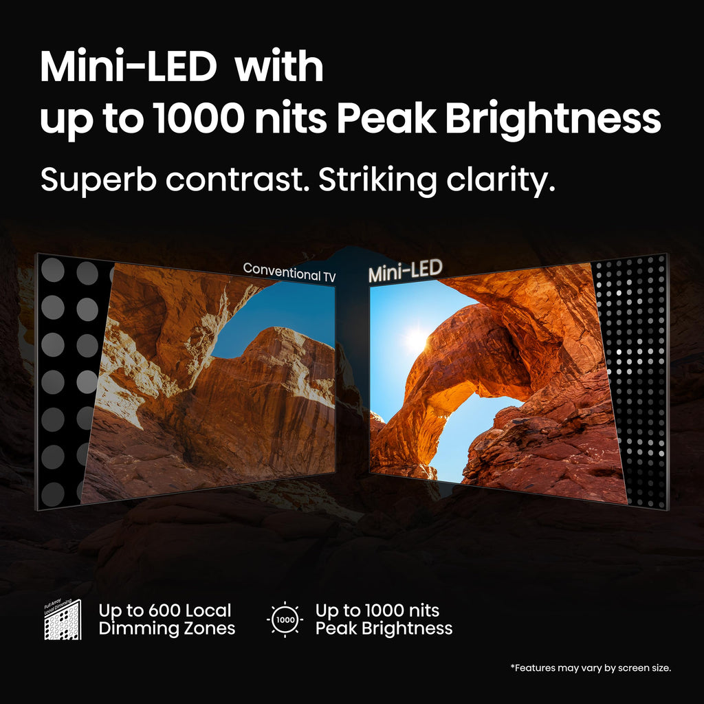 65" Mini-LED 4K UHD Smart TV B5987
