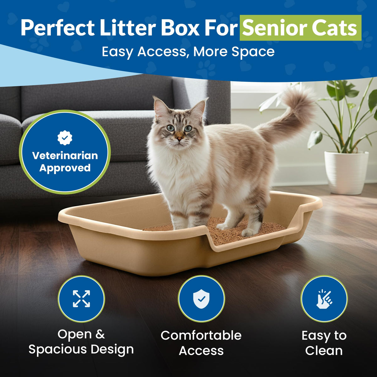 Large Cat Litter Box S98882