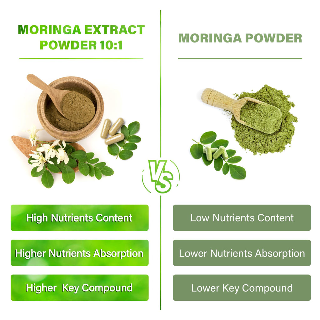 Moringa Capsules 300 Count B956029