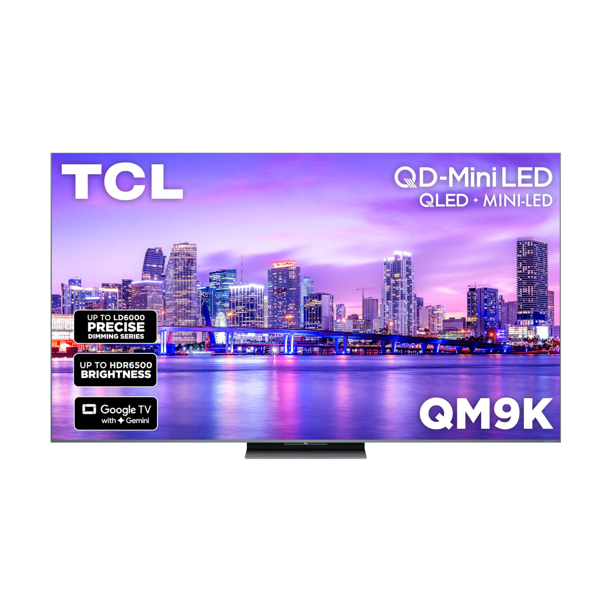 65 Inch Mini LED QLED 4K 144HZ Google TV X980577