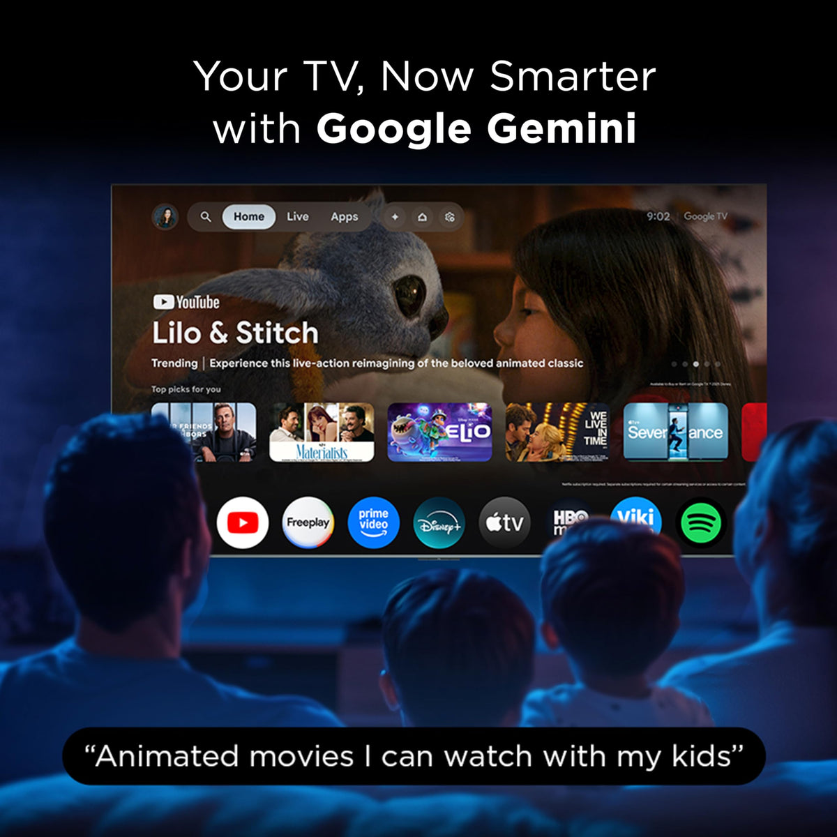 65 Inch Mini LED QLED 4K 144HZ Google TV X980577