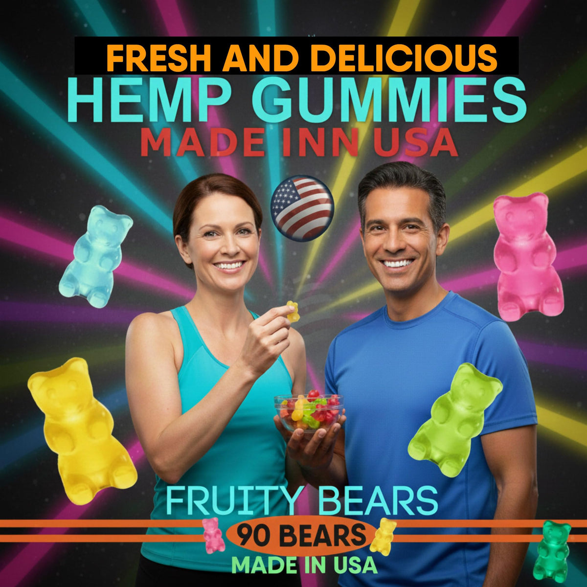Hemp Gummies B4469