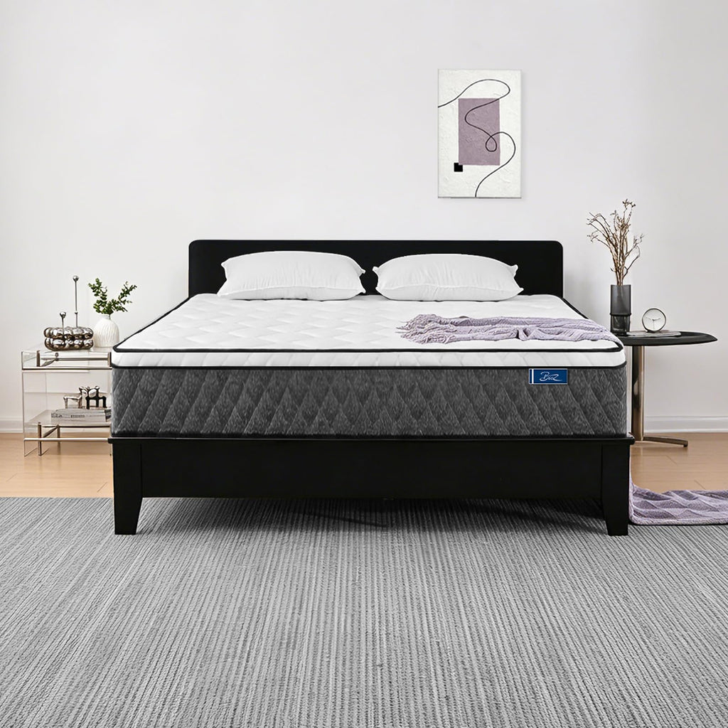 Full Size 12 inch Cooling Hybrid Mattress J573361
