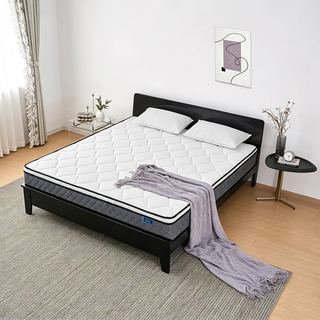 Full Size 12 inch Cooling Hybrid Mattress J573361