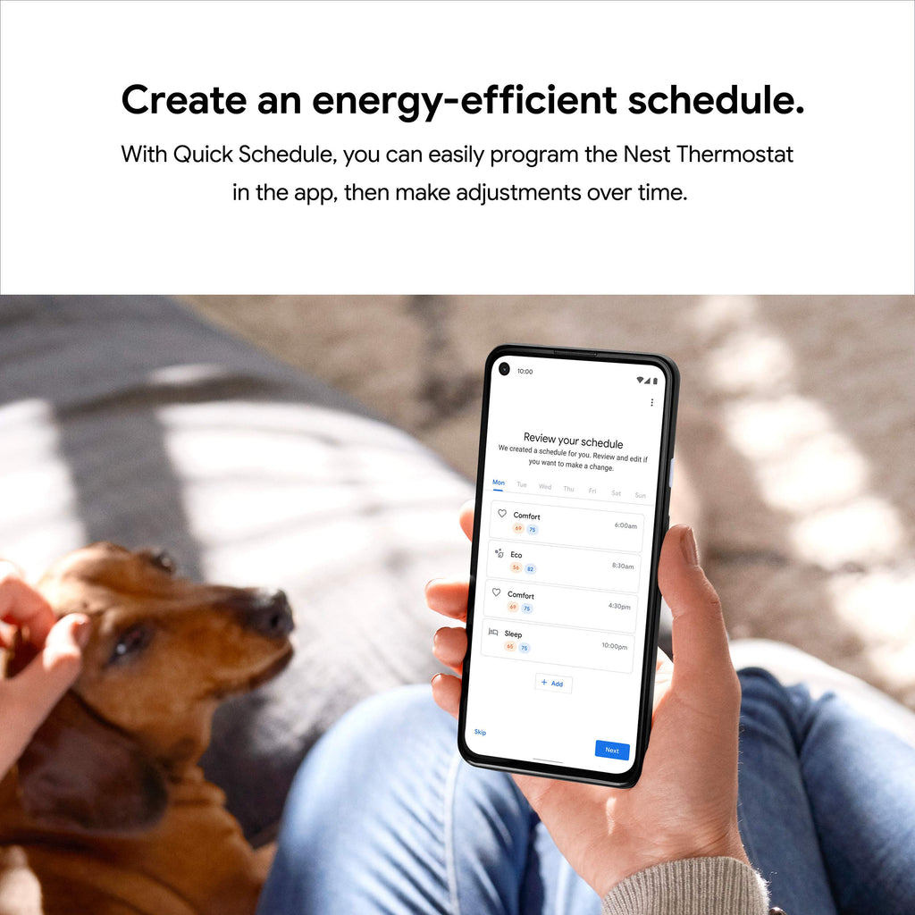 Smart Programmable Wifi Thermostat B1507