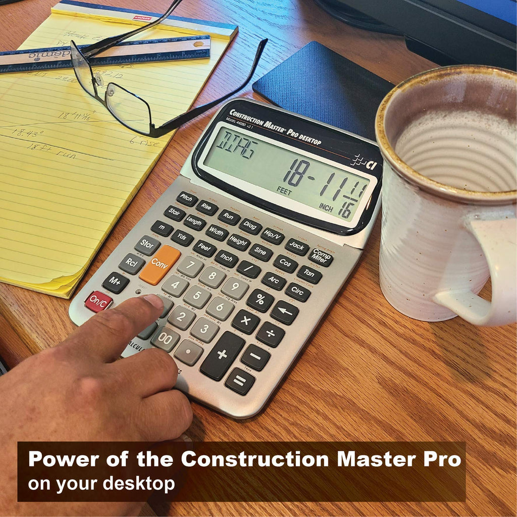 Construction Master Pro Calculator N2542