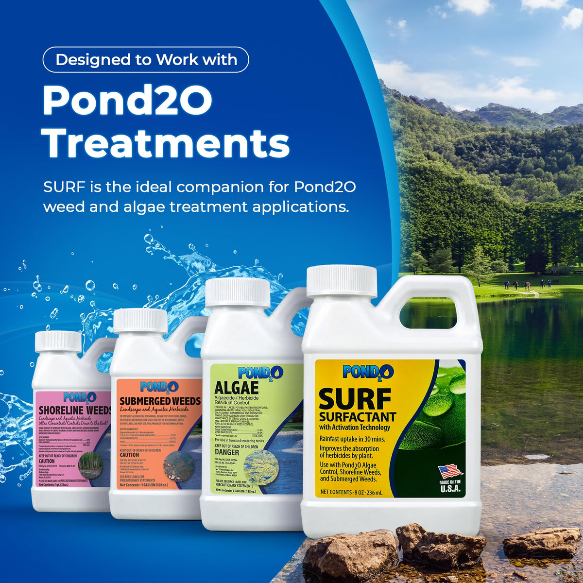 8oz Non-Ionic Surfactant A478
