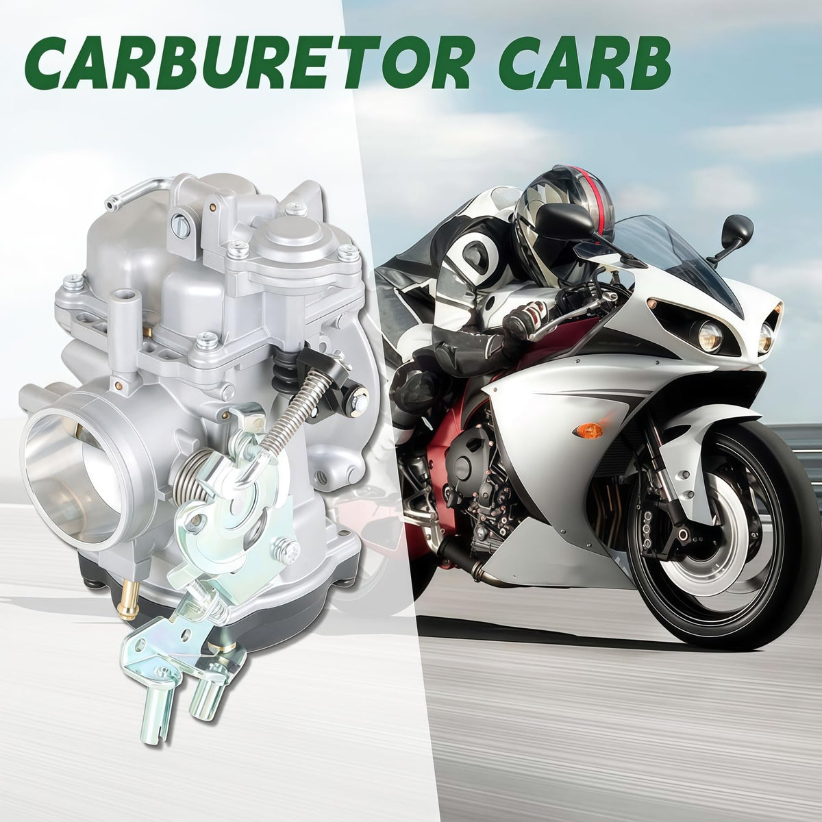 Carburetor 40MM Replacement N301152