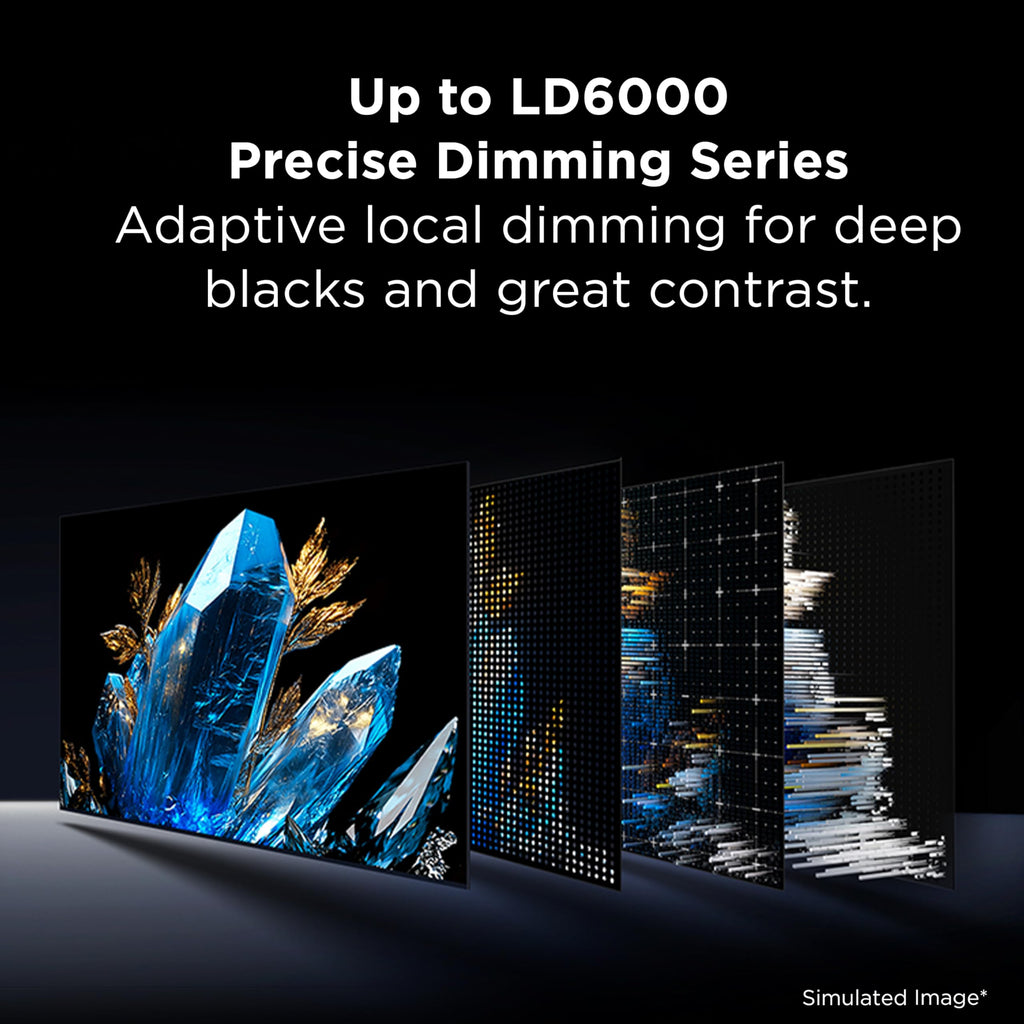 65 Inch Mini LED QLED 4K 144HZ Google TV X980577