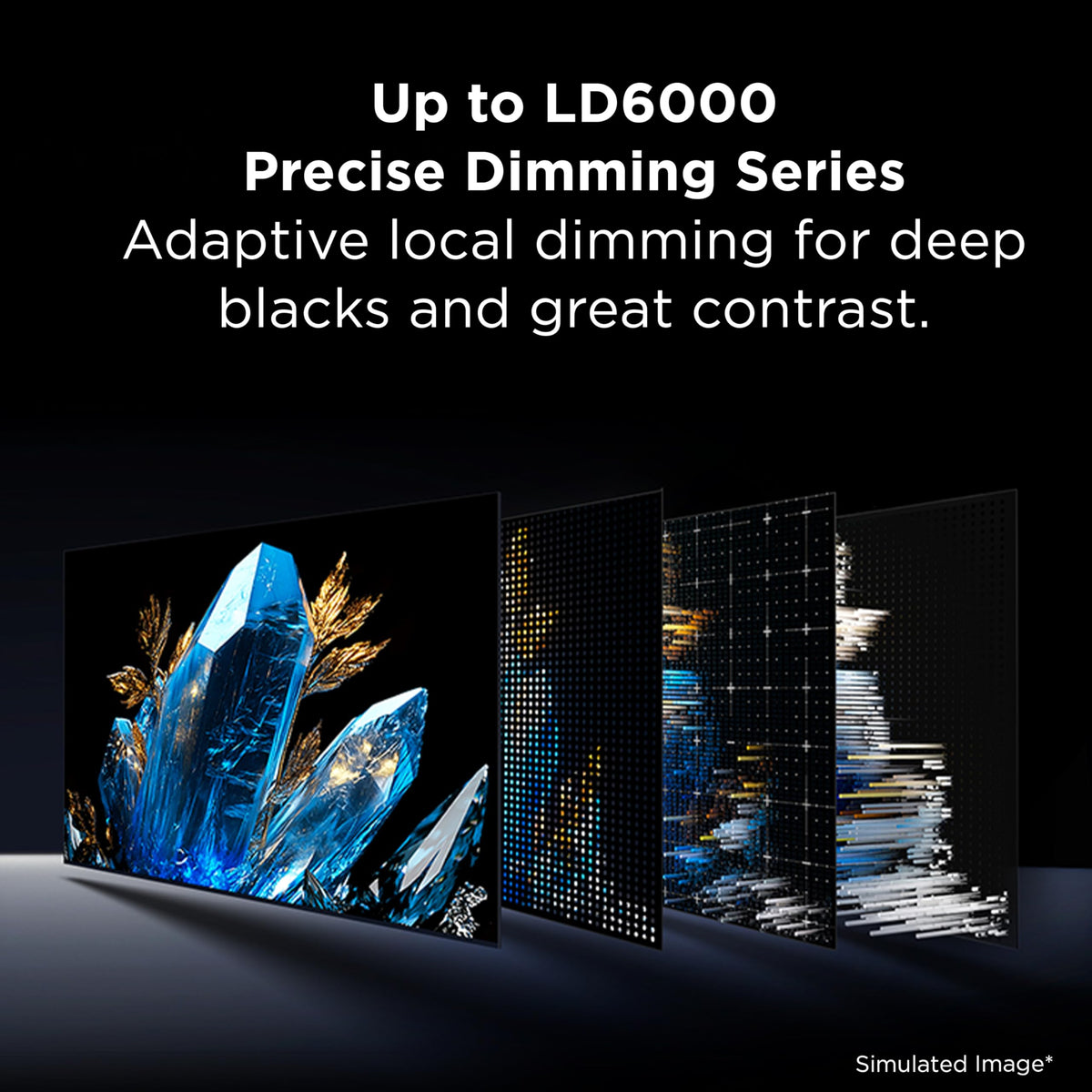 65 Inch Mini LED QLED 4K 144HZ Google TV X980577
