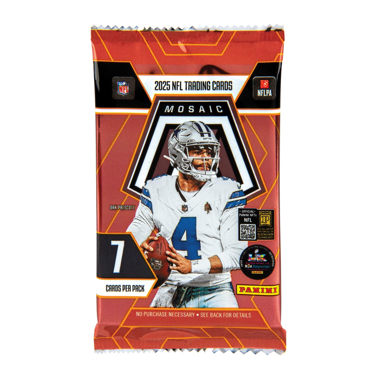 Football Trading Cards Mega Box V453