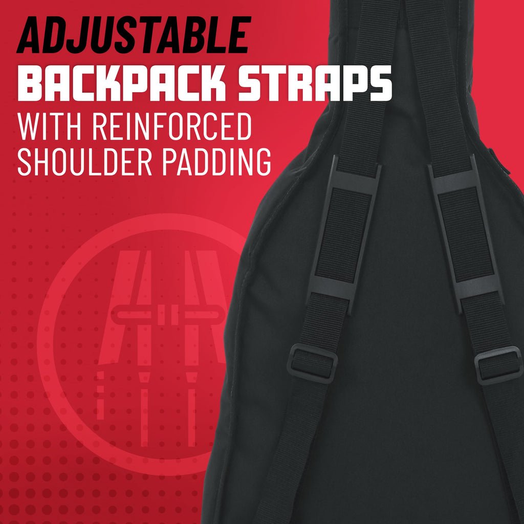 Foam Padded Acoustic Guitar Gig Bag J89715