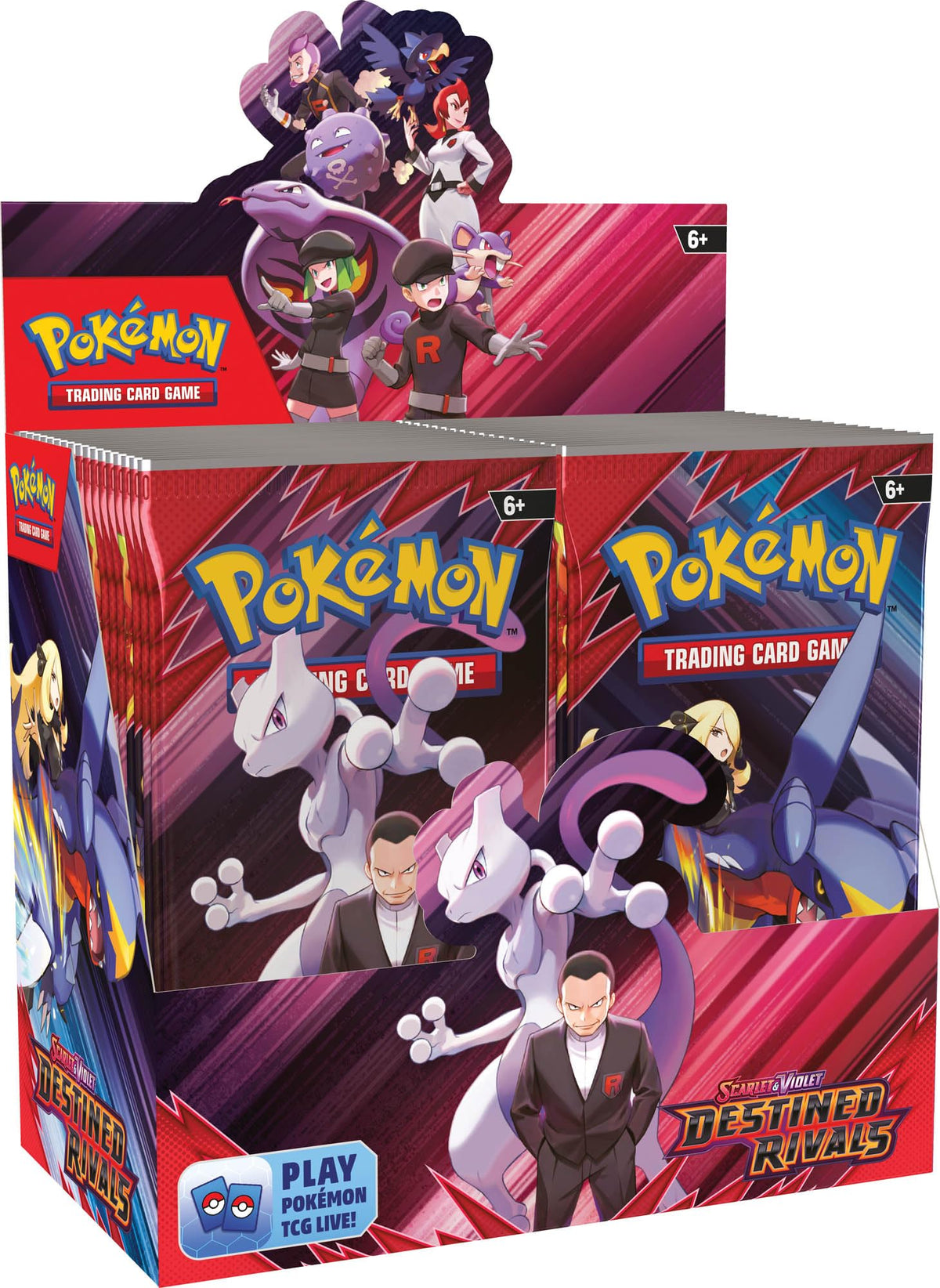 Booster Display Box - 36 Packs Q788656