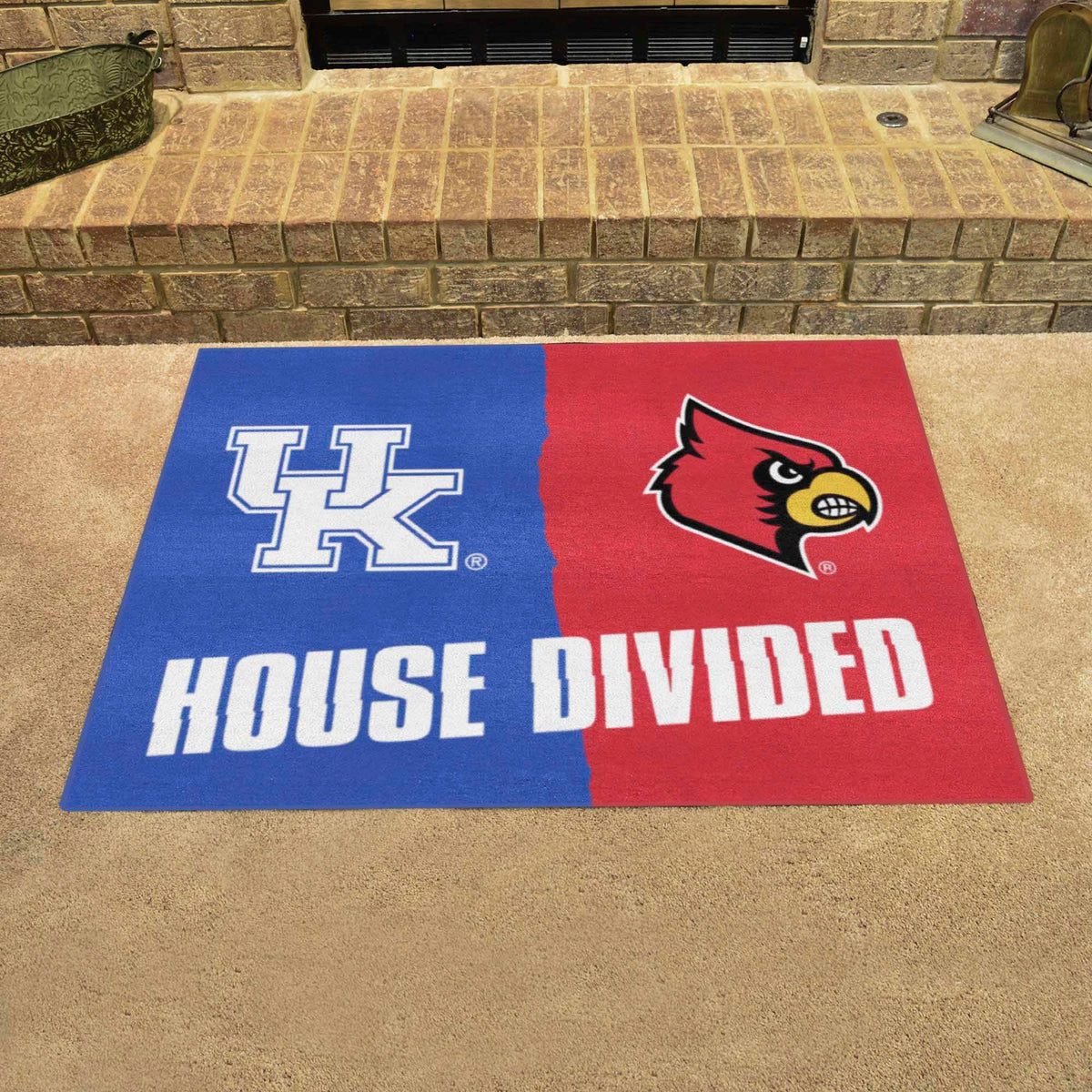 House Divided Mat J9299