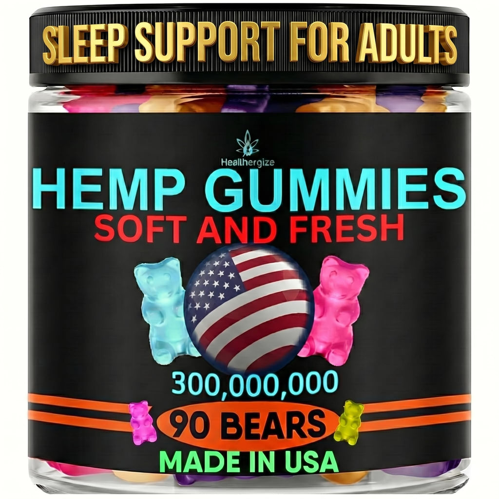 Hemp Gummies B4469