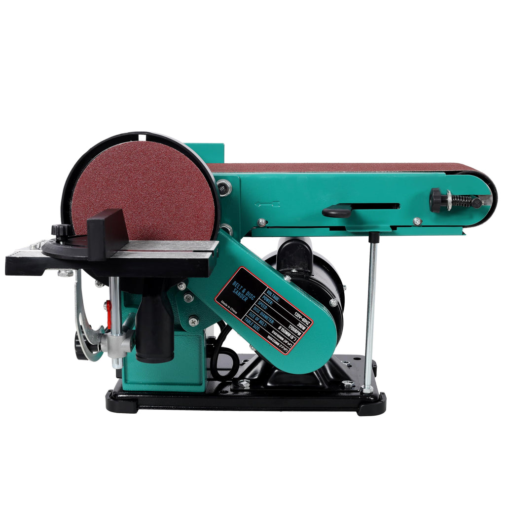 Belt Disc Sander 4x36 & 6 Inch Benchtop Cast Iron Base Y12852