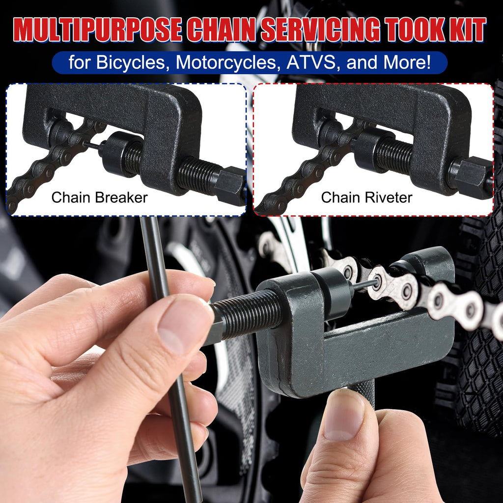 20pc Chain Breaker Tool Kit with Case A6608