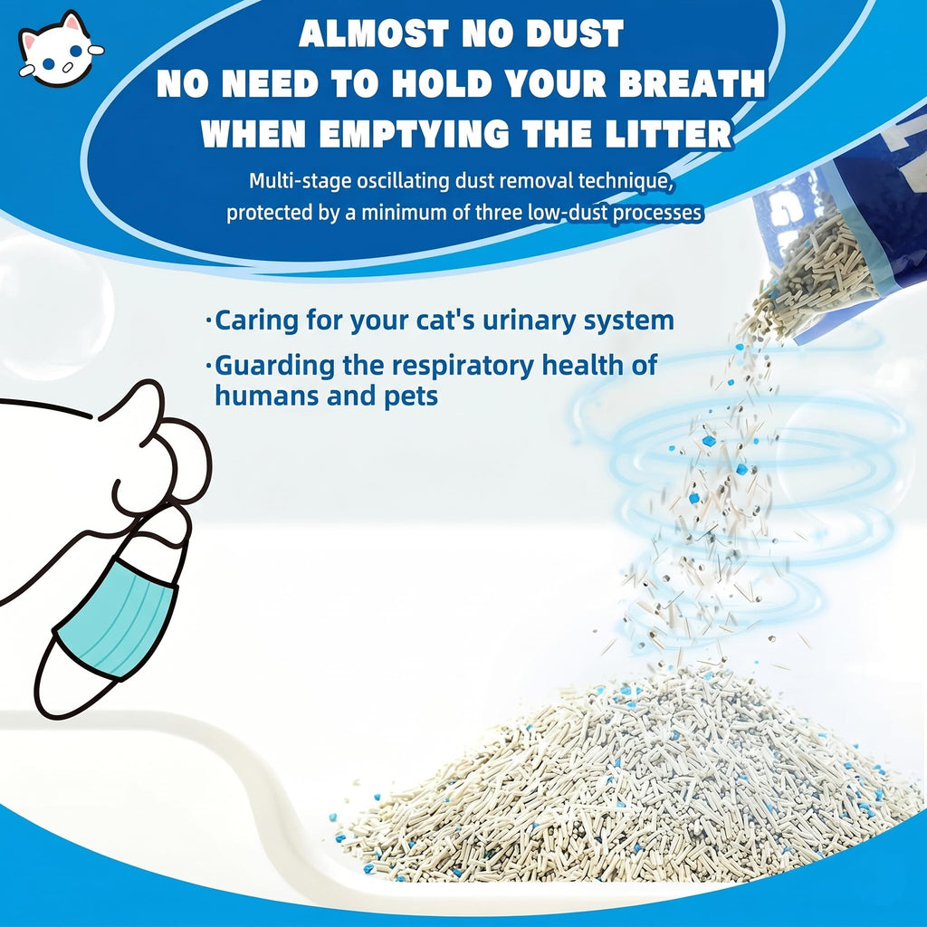 Tofu Cat Litter Strong Clumping 21lbs G440443