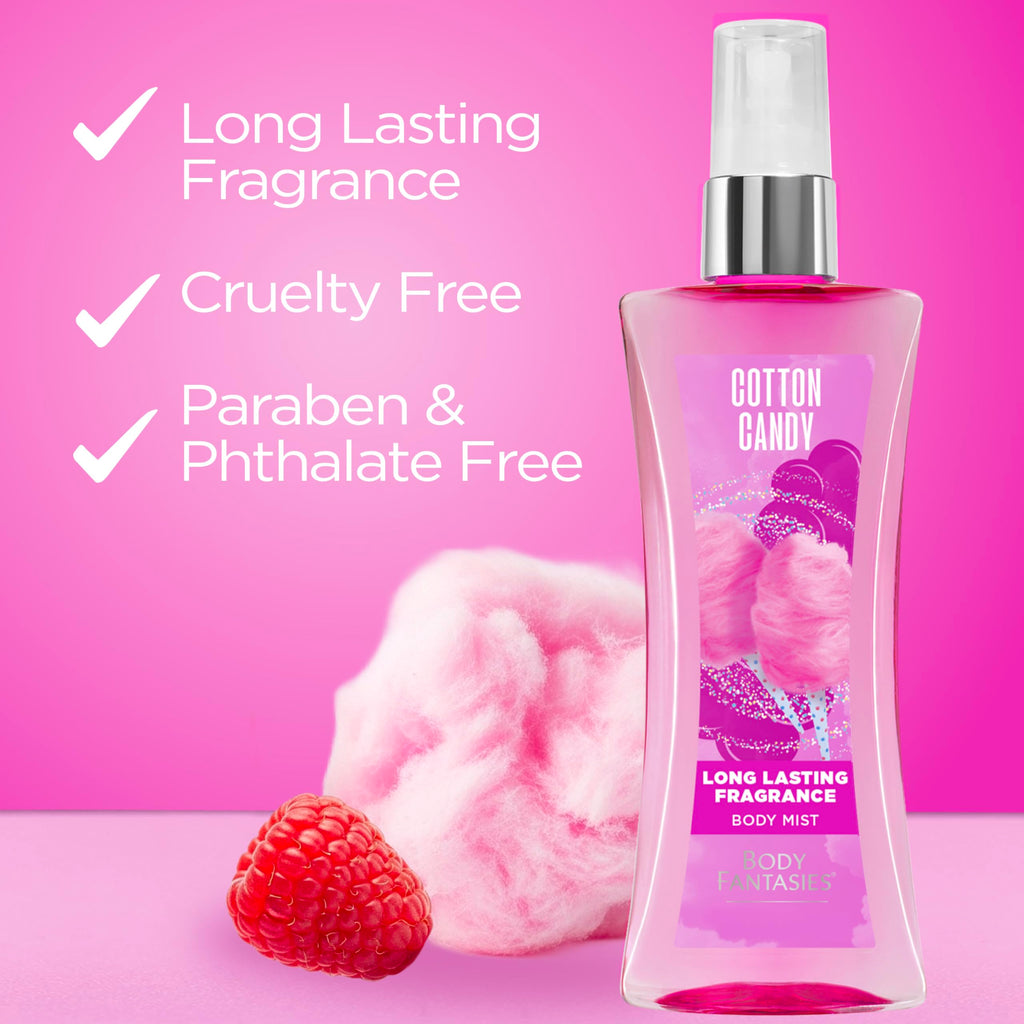 Cotton Candy Body Spray 8 Fluid Ounce B82005