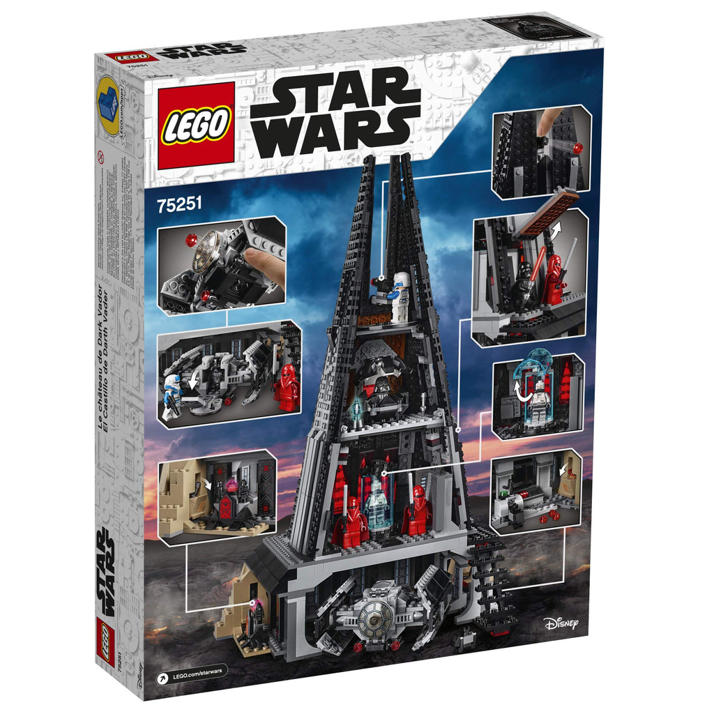 Star Wars Building Kit 1,060 Pieces K587