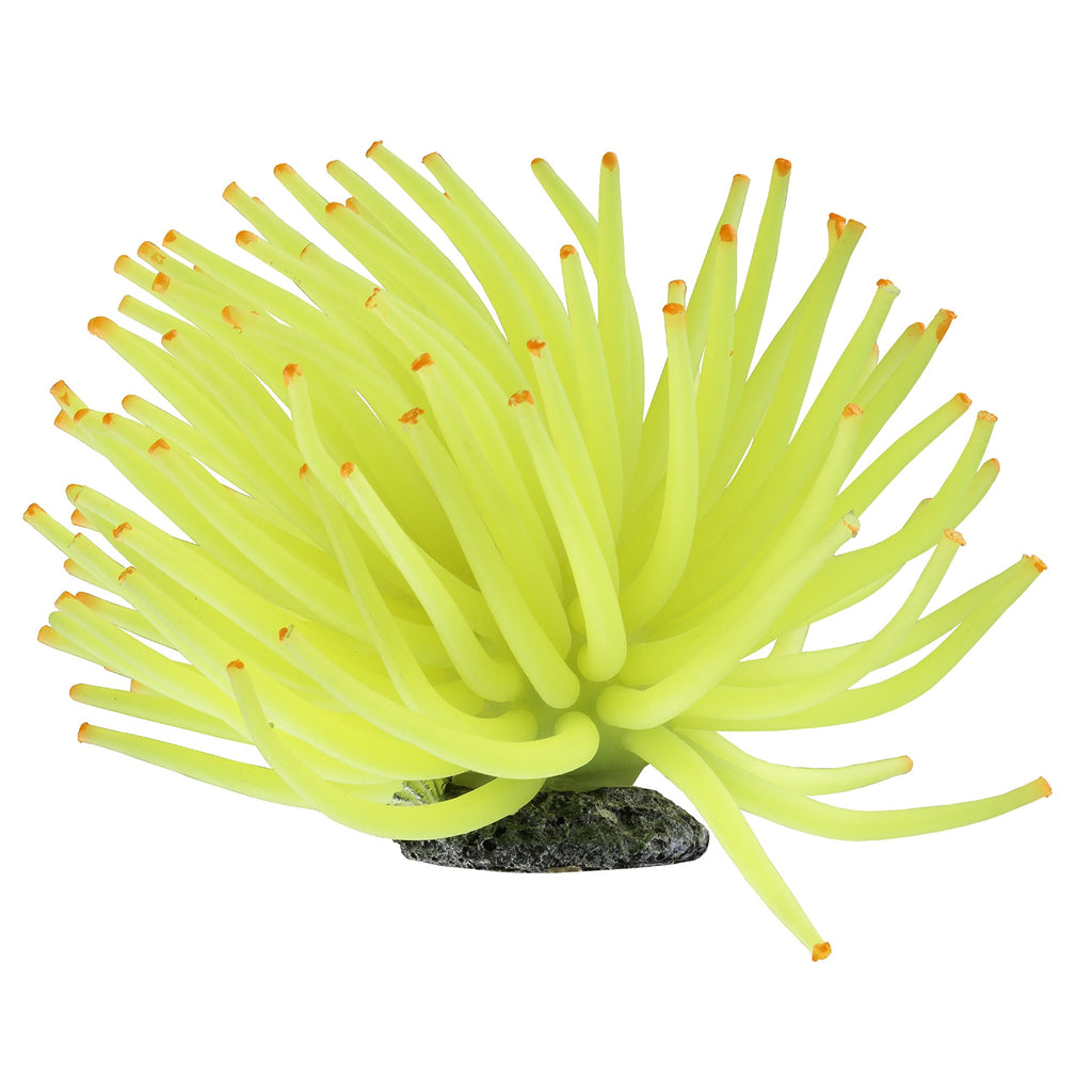 Yellow Anemone Aquarium Ornament P9119