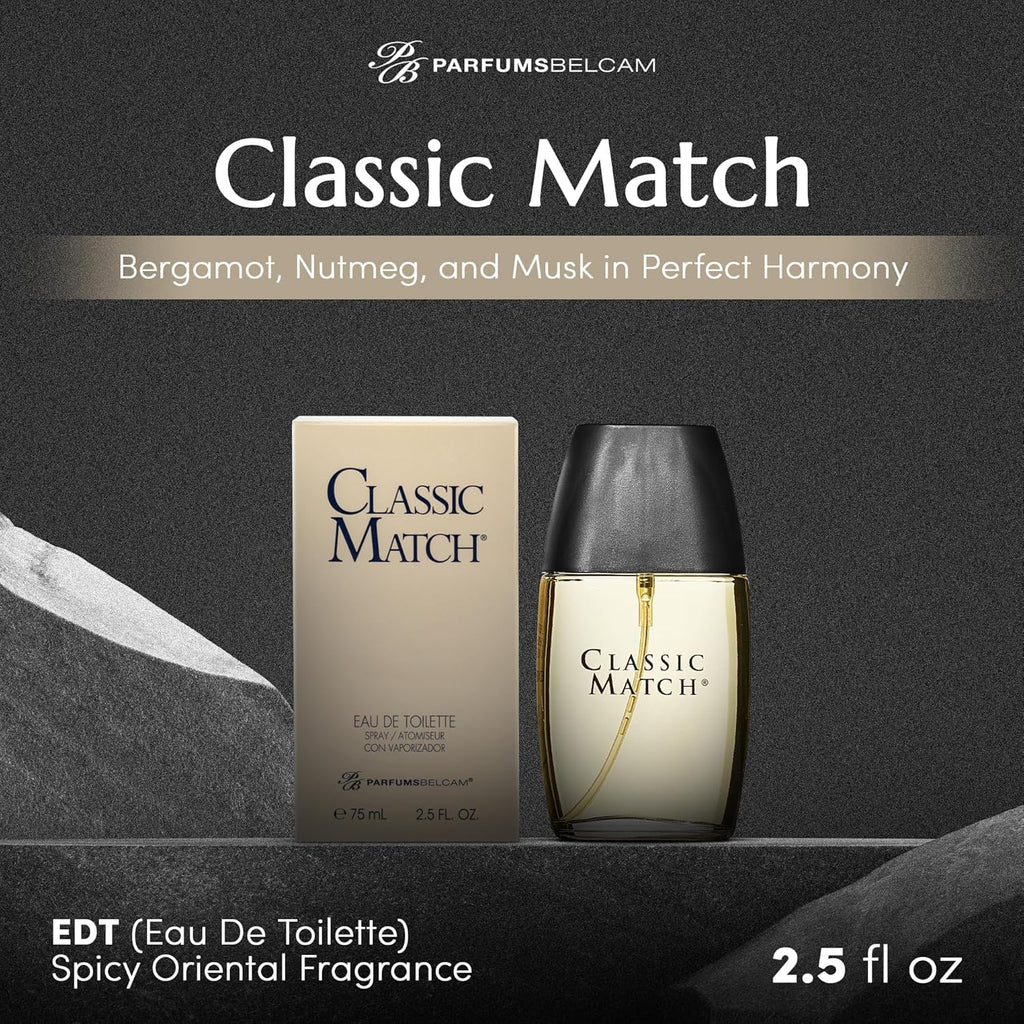 Eau de Toilette Spray for Men 2.5 Fl Oz C3284