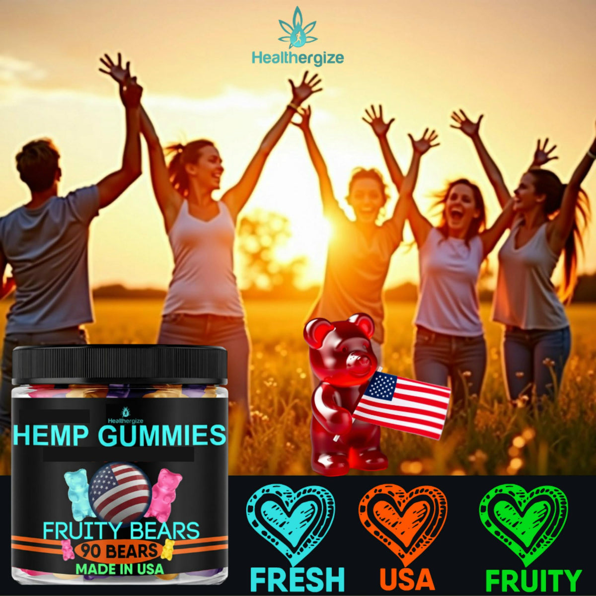 Hemp Gummies B4469