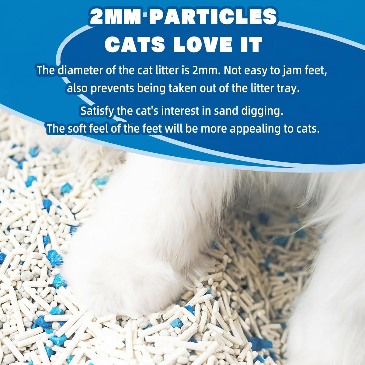 Tofu Cat Litter Strong Clumping 21lbs G440443