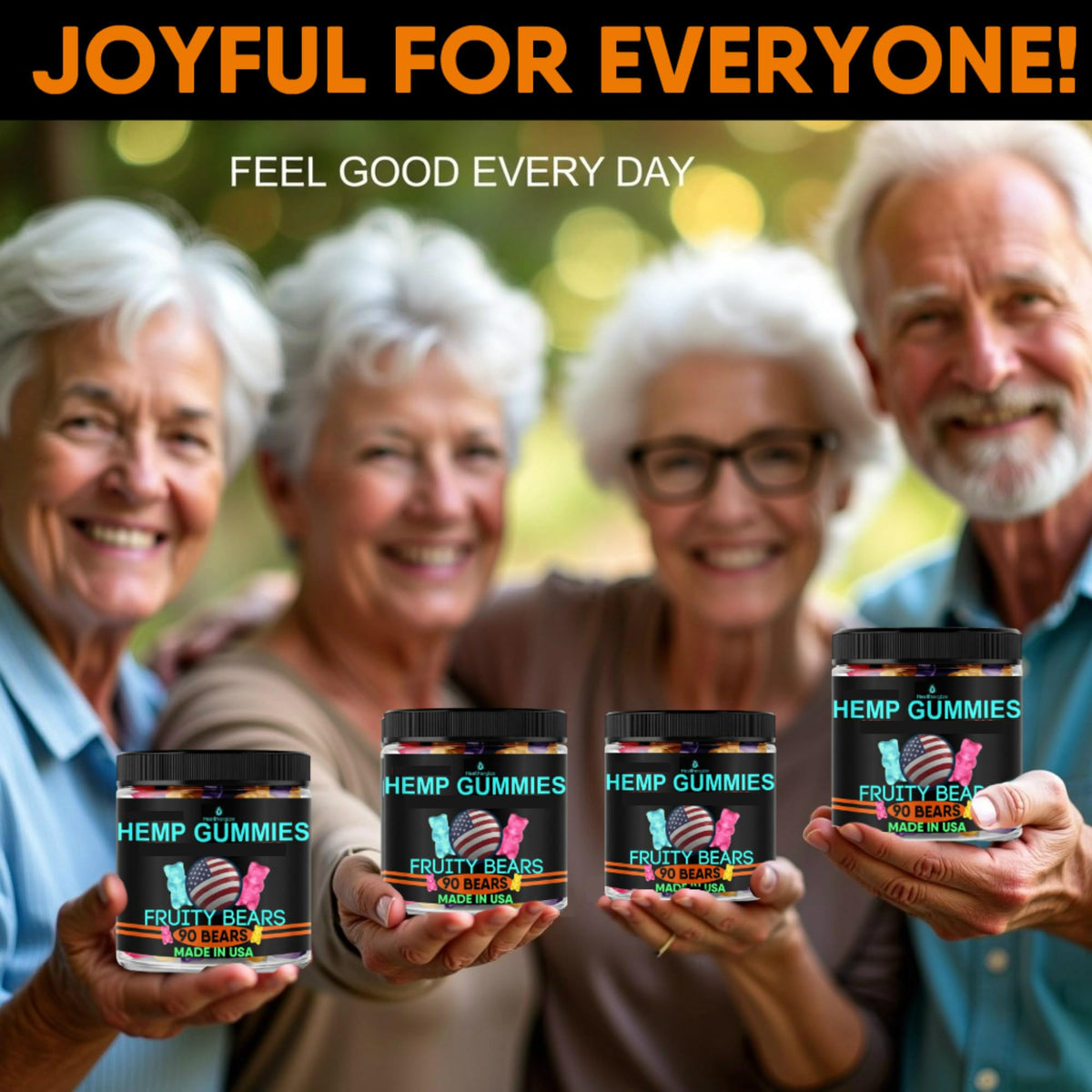 Hemp Gummies B4469