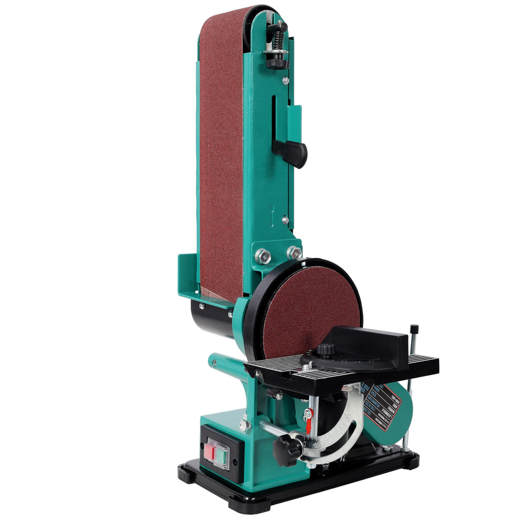 Belt Disc Sander 4x36 & 6 Inch Benchtop Cast Iron Base Y12852