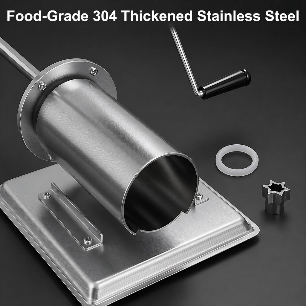 Stainless Steel Vertical Sausage Filler & Churro Press Q23380