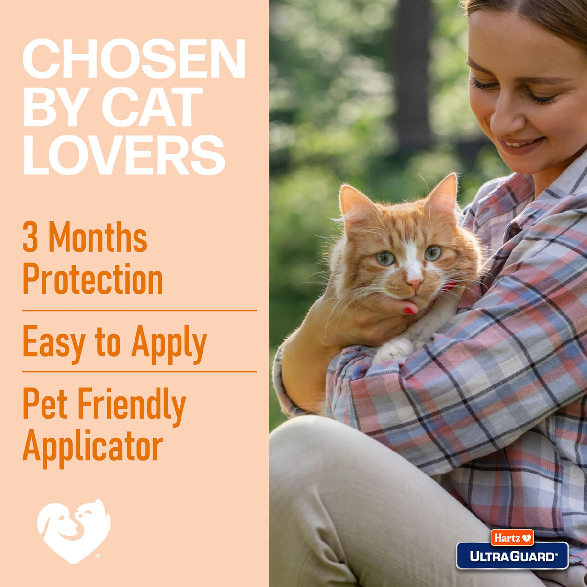 Flea & Tick Prevention for Cats and Kittens - 3 Monthly Treatments R432