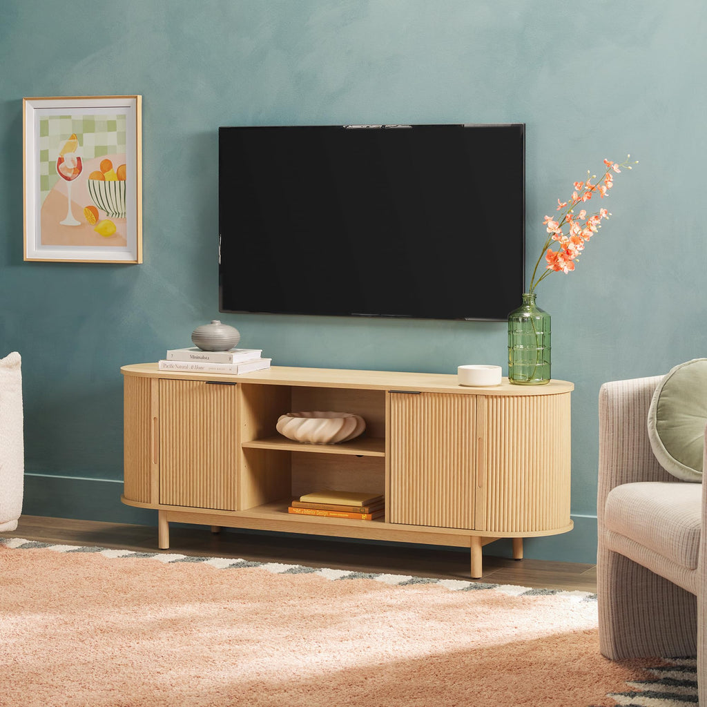 Coastal Oak 60 Inch TV Stand W191186