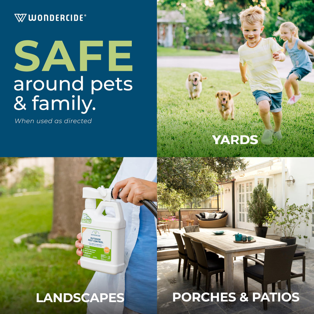 Mosquito Yard Spray Refill Starter Kit R837