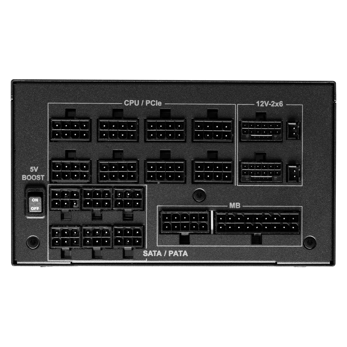1600W Fully Modular ATX 3.1 Power Supply V584439