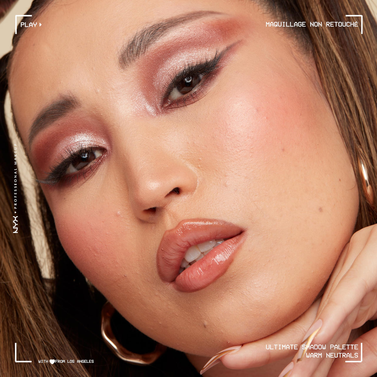 Warm Neutrals Eyeshadow Palette T907
