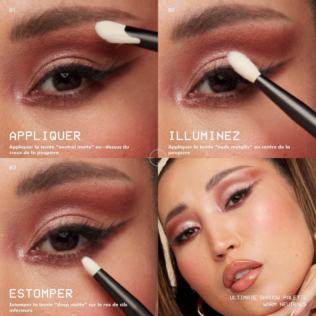 Warm Neutrals Eyeshadow Palette T907