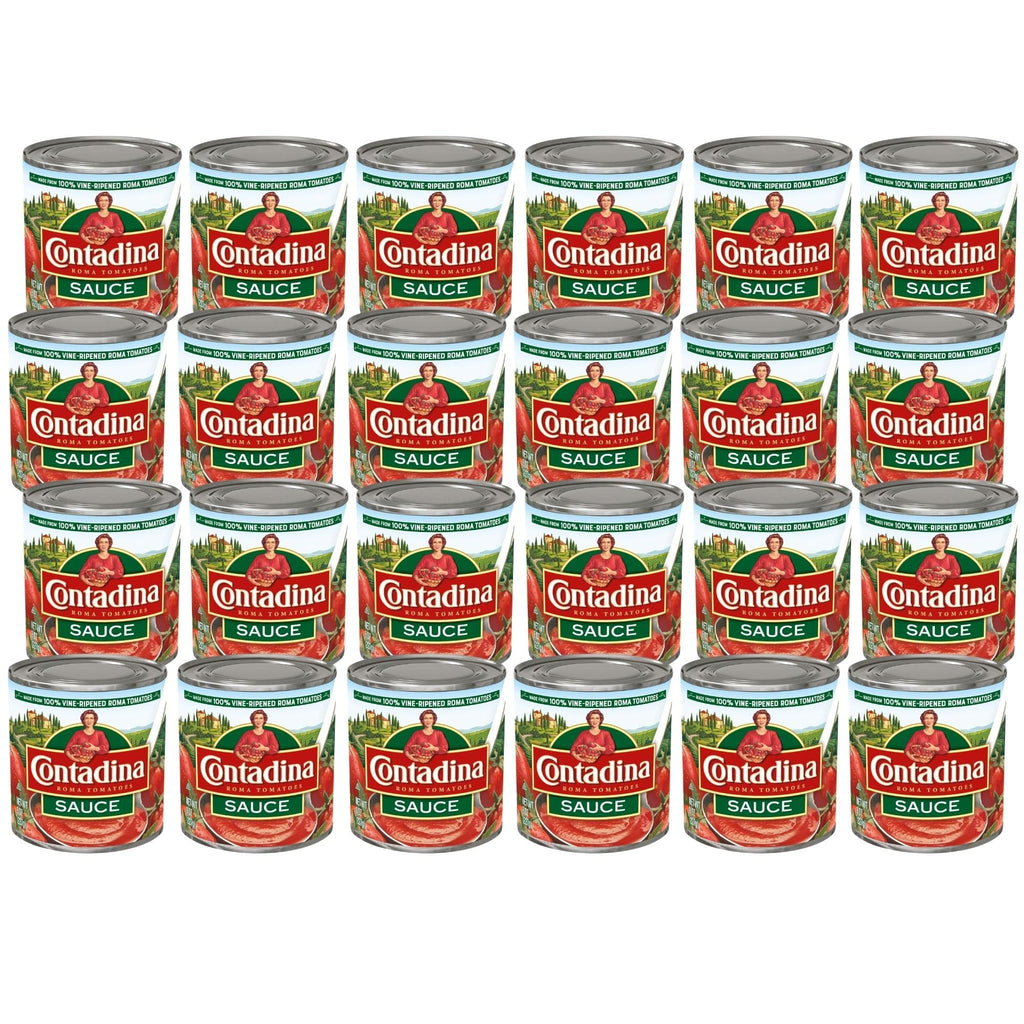 Tomato Sauce 8 oz Pack of 24 Cans W8806