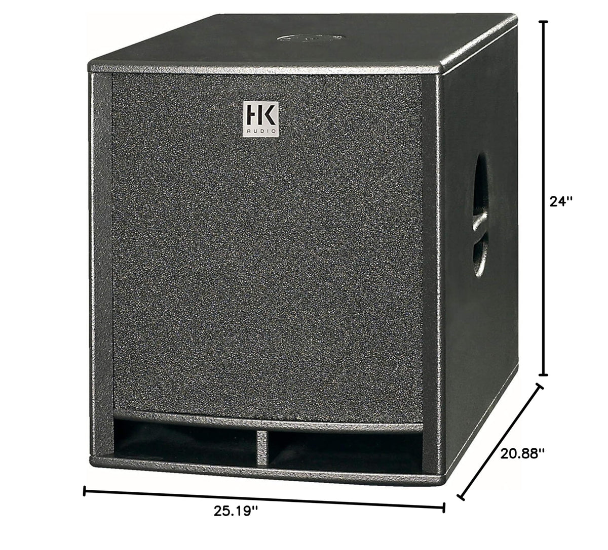 1000 Watt 18" Passive Subwoofer T277