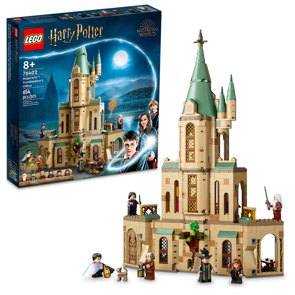 Harry Potter Castle Toy Set with 6 Minifigures Q67634