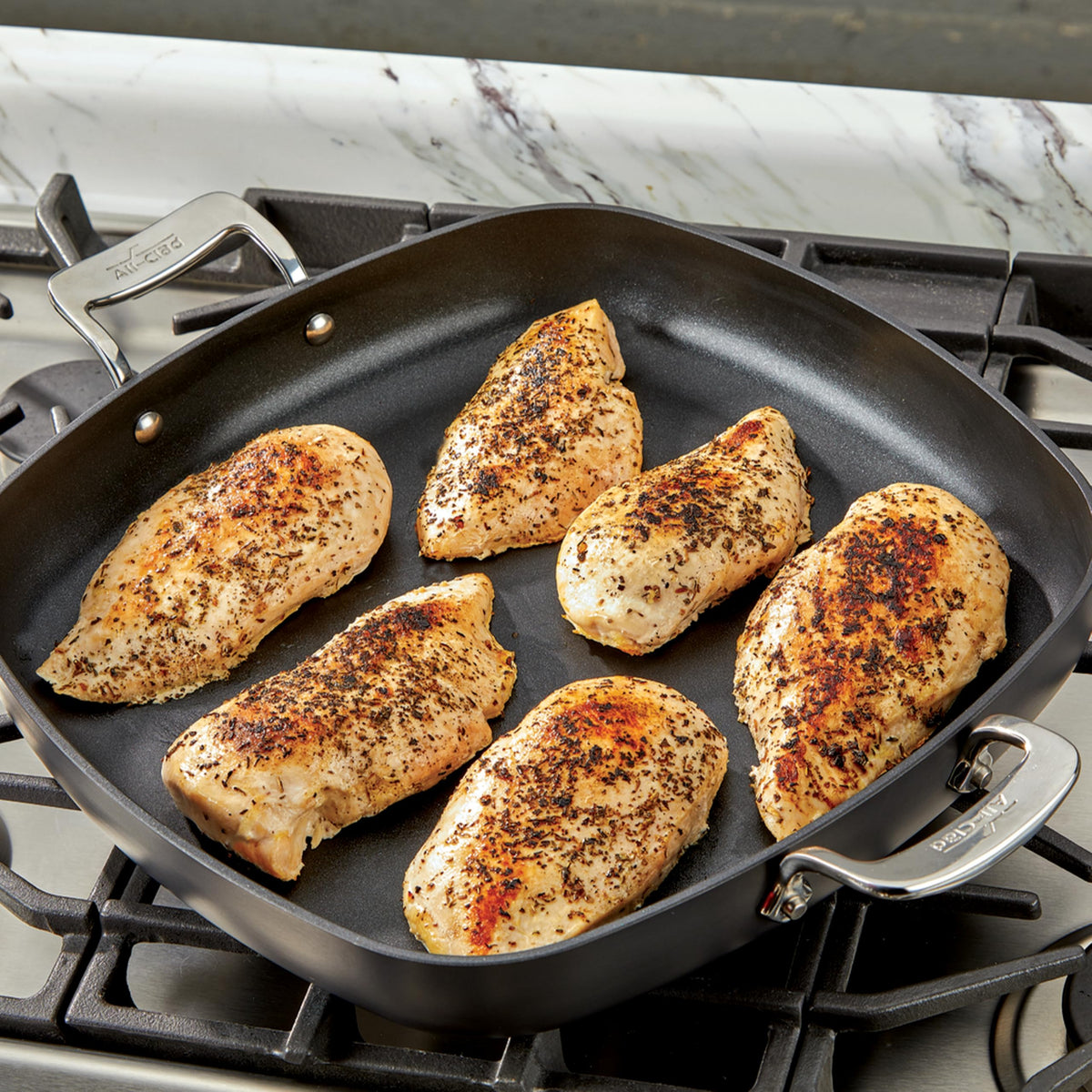 Hard Anodized Nonstick 12 Piece Cookware Set V4052