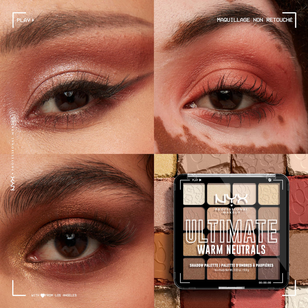Warm Neutrals Eyeshadow Palette T907