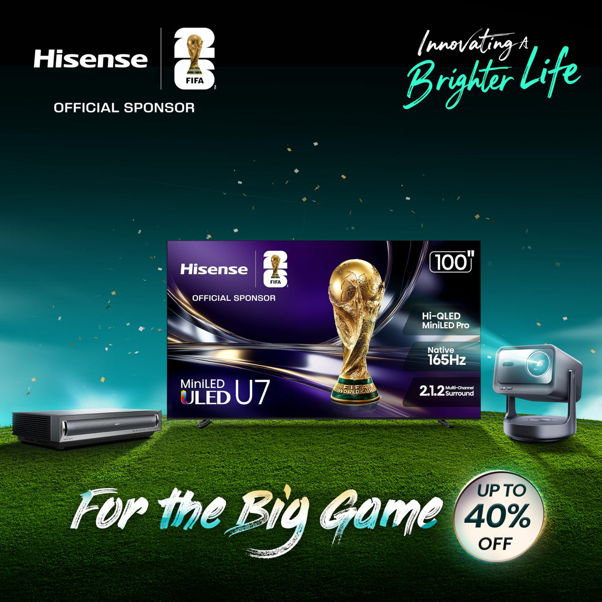 65" Mini-LED 4K UHD Smart TV B5987