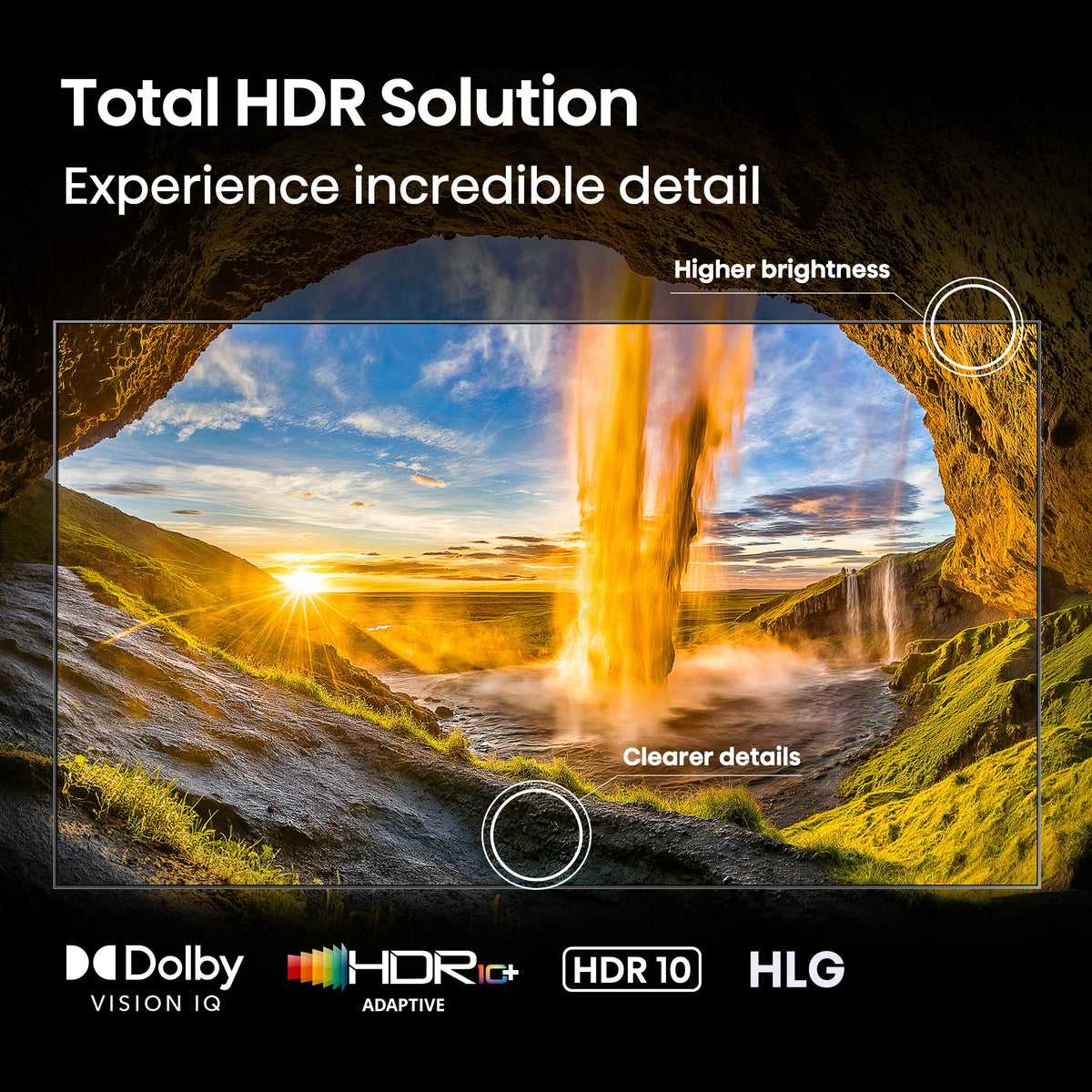 65" Mini-LED 4K UHD Smart TV B5987