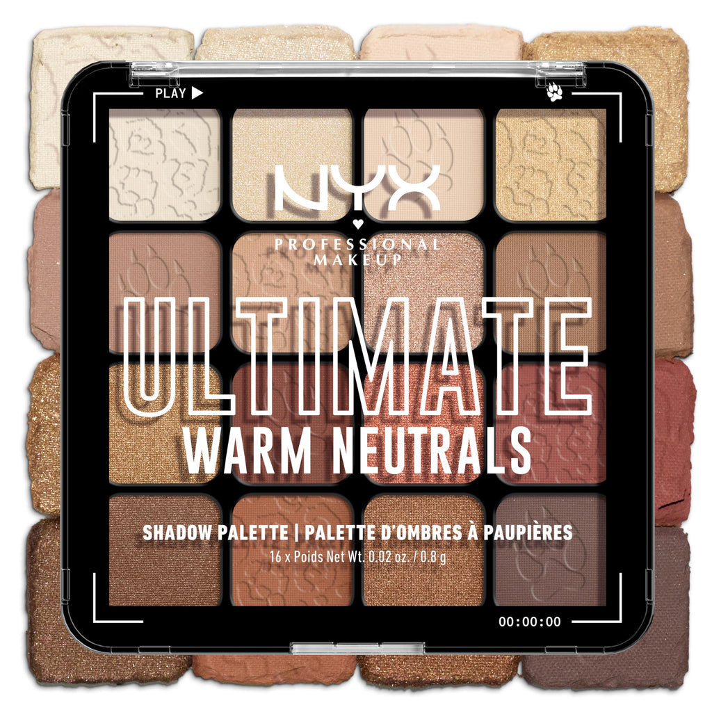 Warm Neutrals Eyeshadow Palette T907