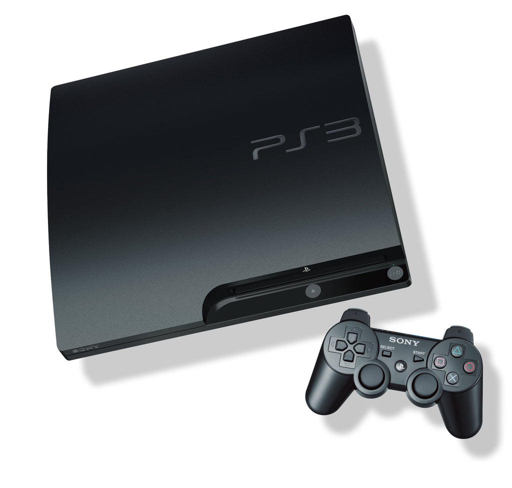 PS3 320GB Bundle H464372