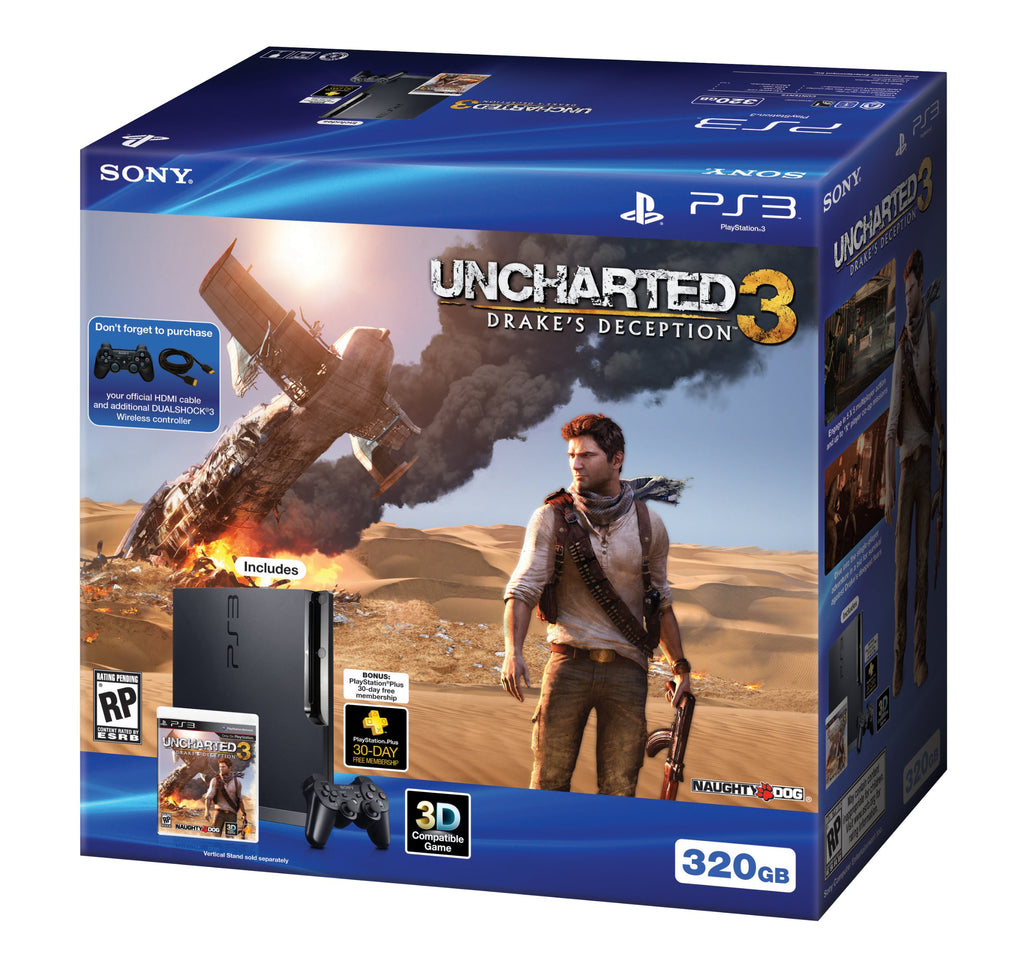 PS3 320GB Bundle H464372