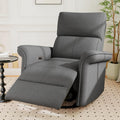 Power Swivel Rocker Recliner Chair Velvet D843421